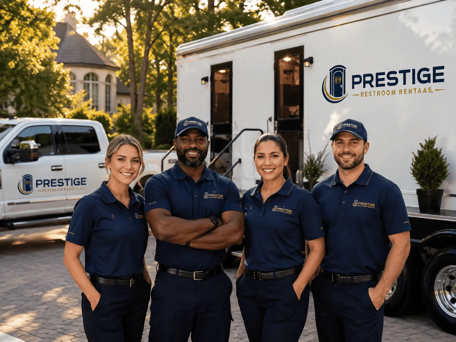 Trusted Luxury Portable Restrooms company in Leeds, UT